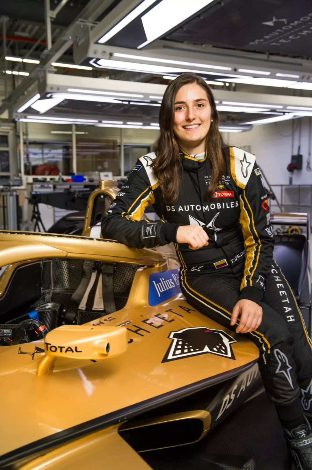 ds钛麒车队宣布女车手塔提亚娜为新赛季揭幕战利雅得站测试车手