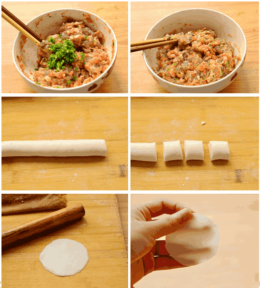 透明饺子皮的做法图解图片
