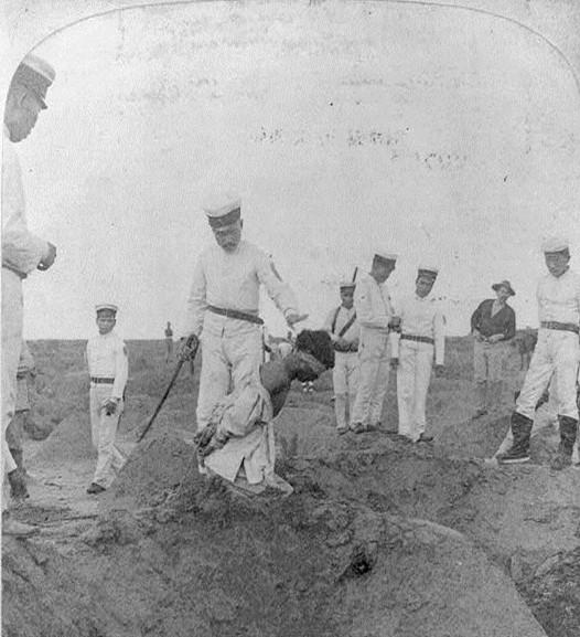 老照片再现八国联军罪行奸淫掳掠无恶不作最后几张让人愤怒