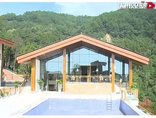 达州半山酒店已初步建成 有望在元旦全面投入使用|铁山|达州|酒店