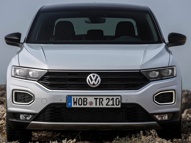 一汽-大众T-Roc正式亮相 配1.4T发动机