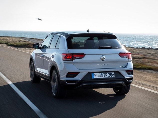 一汽-大众T-Roc正式亮相 配1.4T发动机