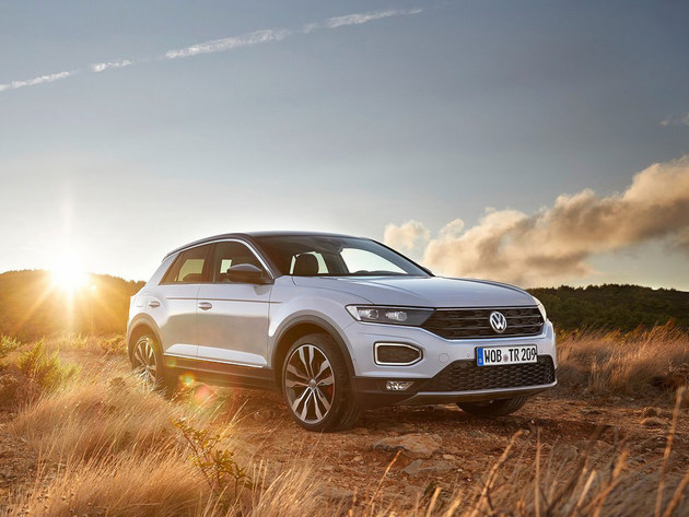 一汽-大众T-Roc正式亮相 配1.4T发动机