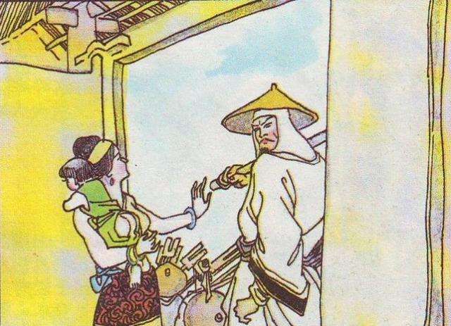 大禹治水三过家门而不入她老婆还生了个孩子到底是谁的
