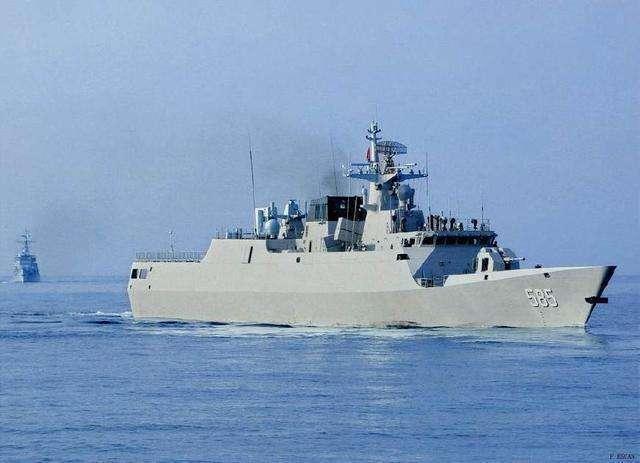 中国这一护卫舰在美国看来毫无用武之地?中国为何却要大量建造