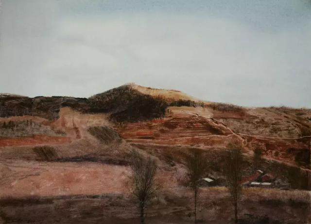 画家孟宪德:水彩画的精神建构