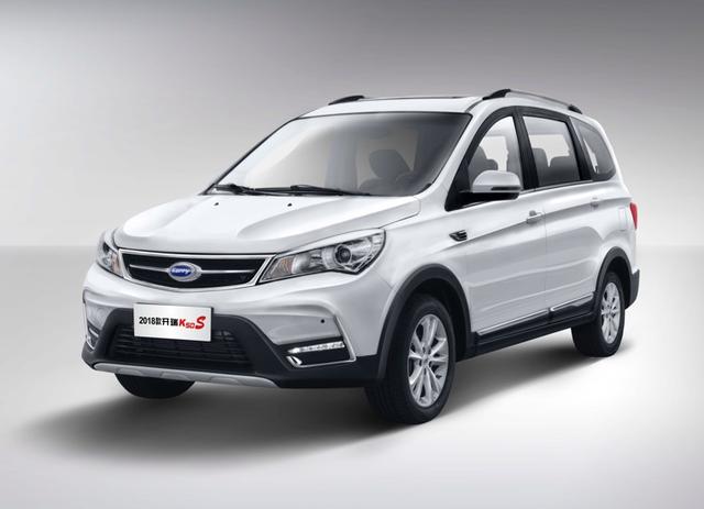 开瑞k50s,七座多功能mpv,一辆摩托车的价格就能到手!