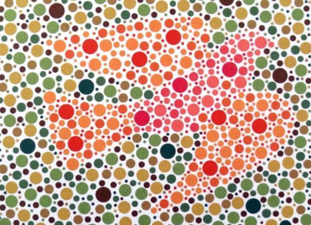 6张色盲检测图,其中有一只是天鹅,你能正确的识别出来吗?