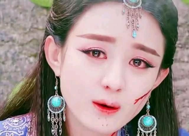 演技盘点:看看赵丽颖,林心如,杨颖怎样演哭戏,一眼看出差距