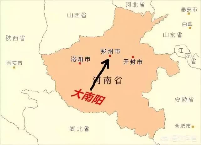 【南阳影响力】南阳地理位置最好,为什么却这么穷?