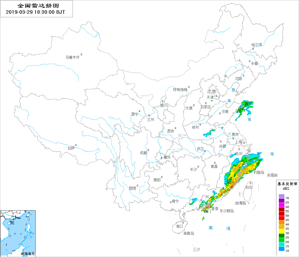 飑线来了！广东福建遭雷雨大风和冷空气双重打击，倒春寒又来？|飑线|冷空气|倒春寒_新浪新闻