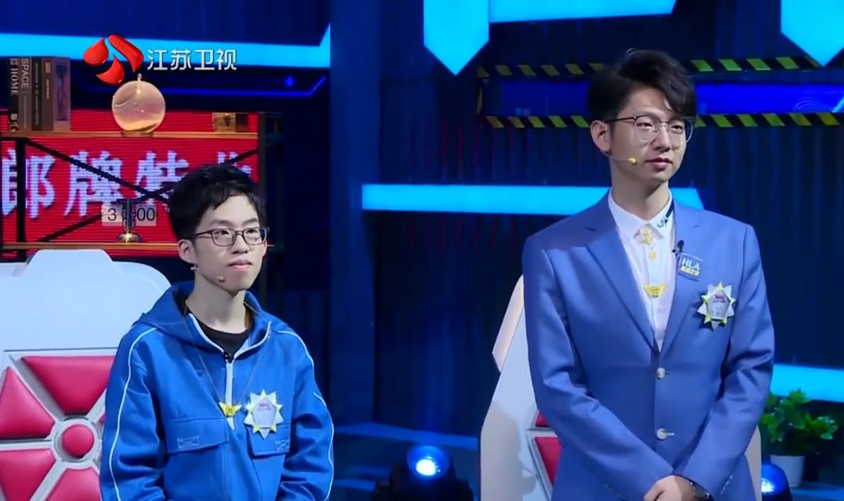 《最强大脑》郑林楷成魏坤琳战队唯一王牌,三