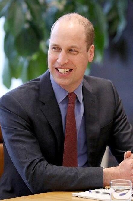 威廉王子真有"品位"!穿西装搭配对领带,才更有绅士风度!