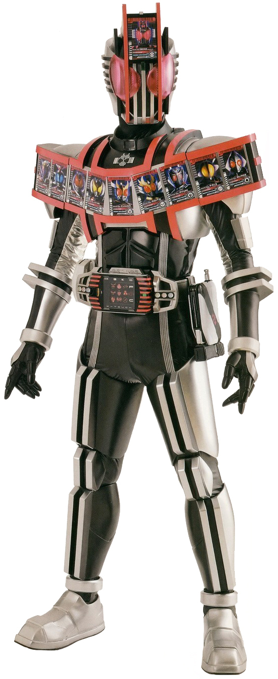 假面骑士decade的最强形态到底是什么吗当然是神主牌啦