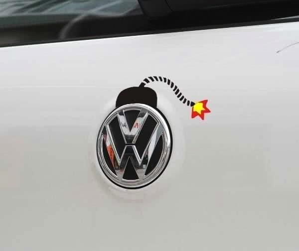 车标"恶搞"大集结,一定会捧腹大笑,最后一个笑到飙泪!