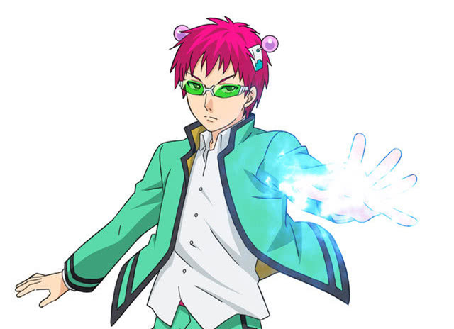 头上触角般的发饰是楠雄哥哥齐木空助制作的,用途为抑制自己日渐增