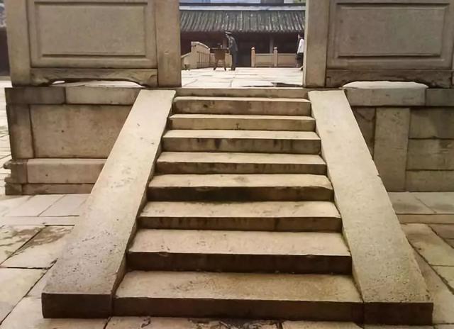 中国古代的石台阶知识 原来还有这么多讲究