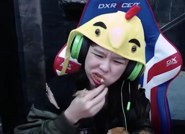 最漂亮职业电竞选手带陈赫吃鸡爆红抖音这个沫子究竟是谁