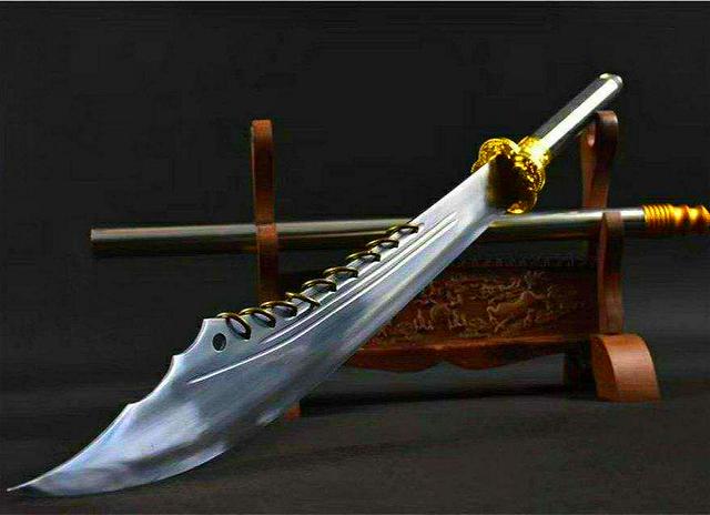 大刀敌不过日本刀他一人一刀挑战50人一小时内斩杀24个日本兵