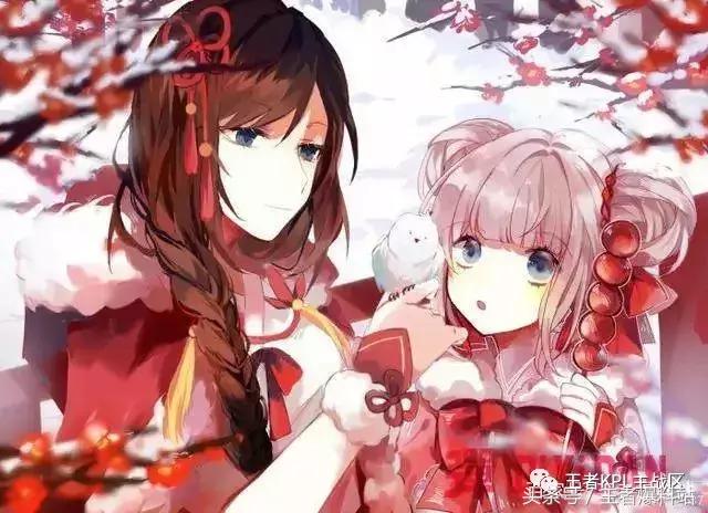 和百里守约百里玄策关系那样,很多玩家都认为他们甚至都不用和谁组cp