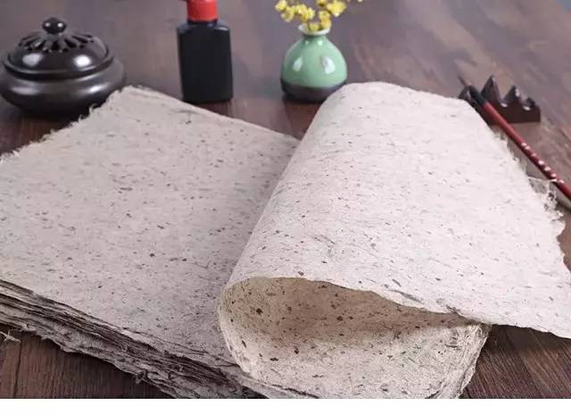 纯手工书法国画半生半熟桑皮土纸 参展书法纸