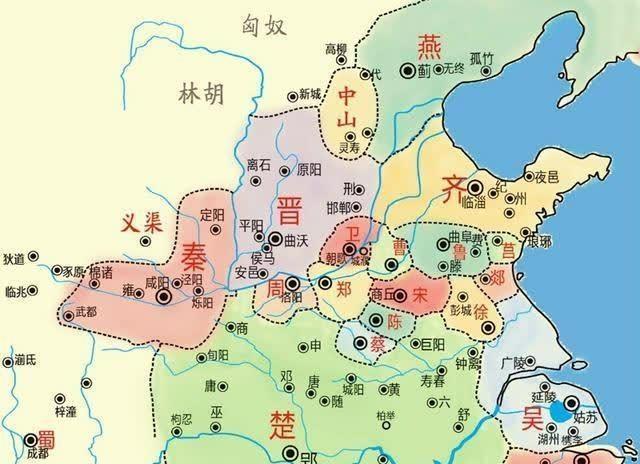 历史上实力强劲的越国,为什么没有被成为战国七雄呢?看完明白!