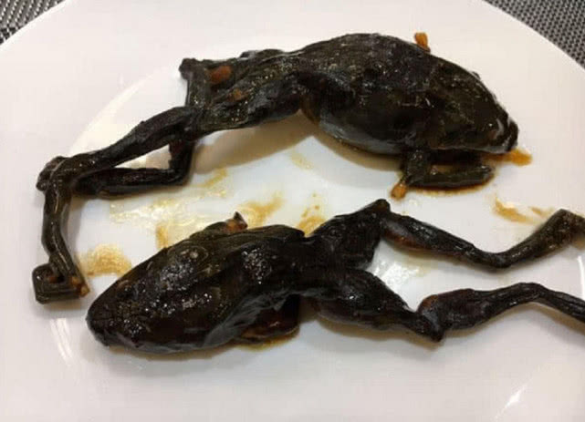 让东北人骄傲的"黑暗美食",整只蛙直接炖,在外地吃不到这口鲜