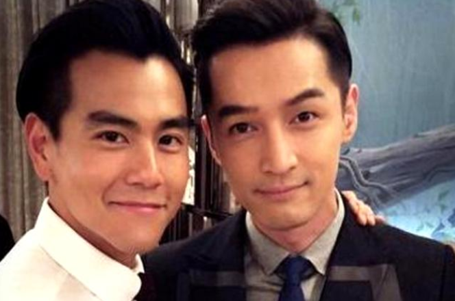 胡歌和谁合照都没输过唯独遇上图7输在了爱上面