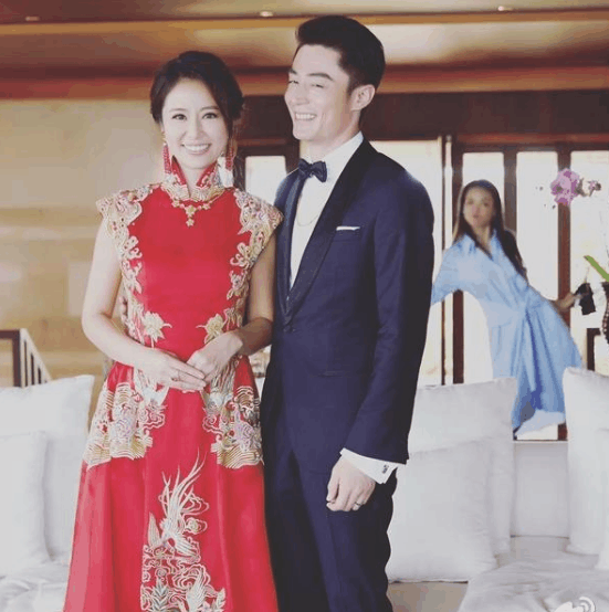 盘点娱乐圈结婚穿中式礼服的新娘: 刘诗诗唐嫣