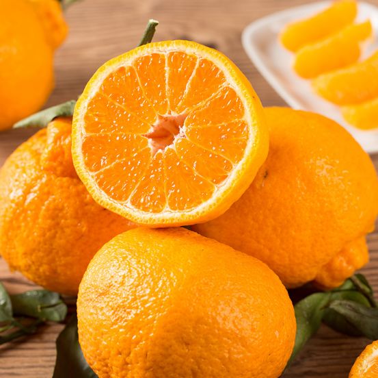 四川不知火丑橘,香甜好吃,脆嫩q弹,吃一口就"上瘾"!