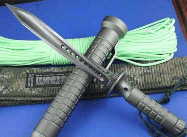 美国为海豹设计出新匕首,外形新颖潮流,只要1856元就能买到