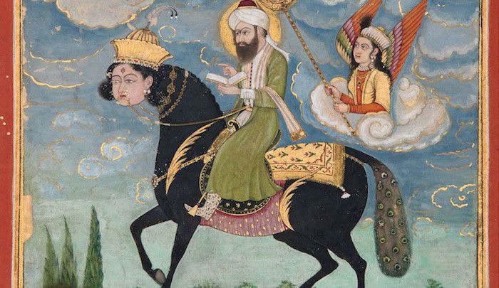 正文         穆罕默德的这次经历后来被称为夜行登霄,耶路撒冷作为穆