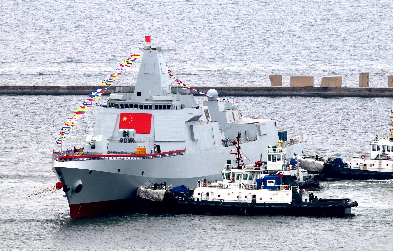 055驱逐舰有何厉害之处?这点印度人都自愧不如,看尹卓将军点评