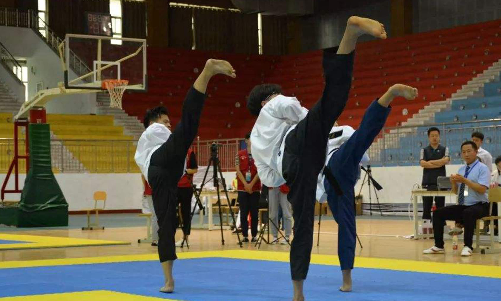 散打之中常用,传统武术却认为用这招等于送了自己的命!