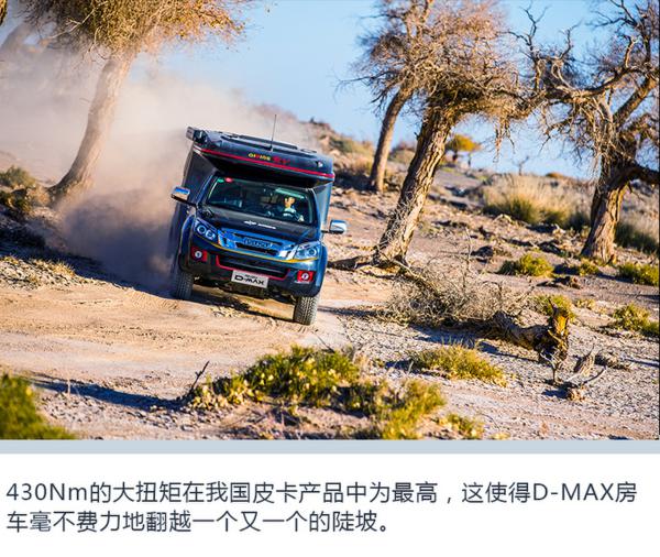 胡杨林逐星之旅 开皮卡房车 享受另一番生活方式-图11