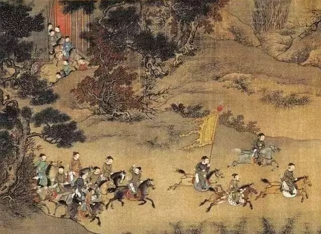 古代行军打仗为什么插那么多军旗|旗帜|军旗|号旗_新浪新闻