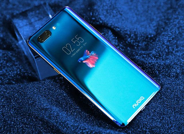 璀璨星空梦幻海洋努比亚x星空典藏版和海光蓝即将开售