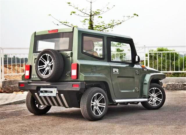 一公里几分钱,号称国产"小悍马",非承载式车身顶配仅5万!