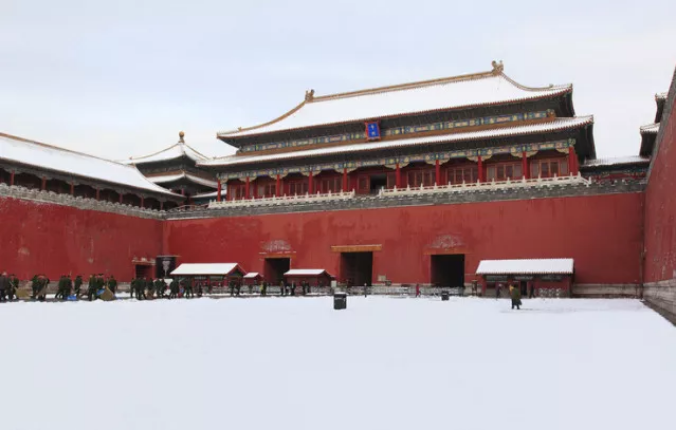 图说丨故宫的“门”，形态各异，各有讲究|院落|故宫|午门_新浪新闻