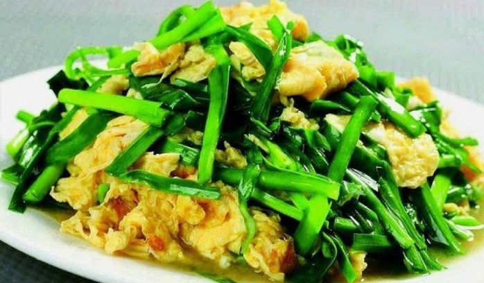 韭菜炒鸡蛋的秘诀,韭菜不老,鸡蛋嫩滑,怪不得之前做的不好吃!