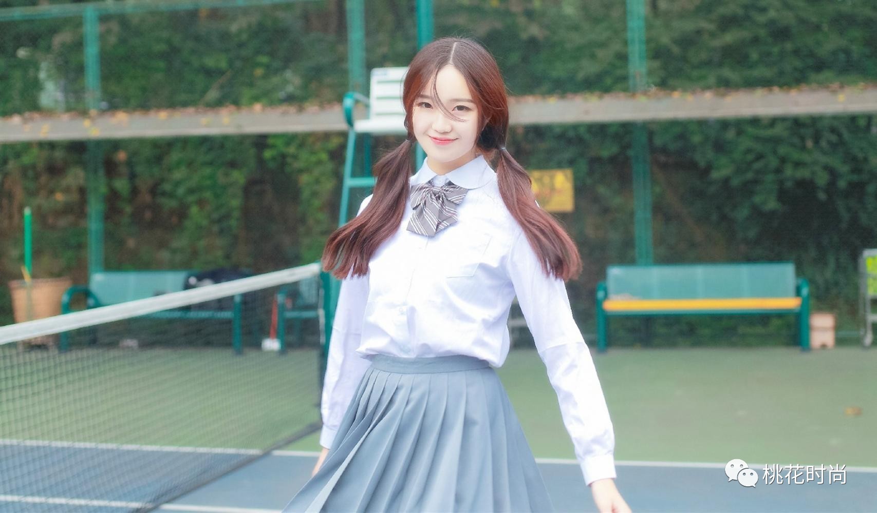 学生时代的女神,必然有过这3种搭配!