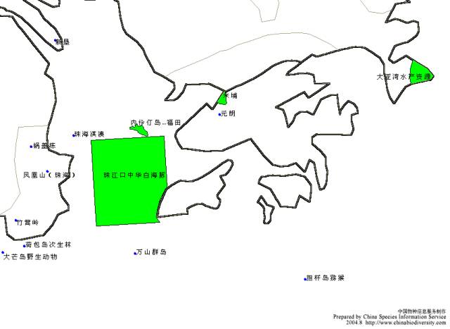 全国及各省自然保护区分布图!