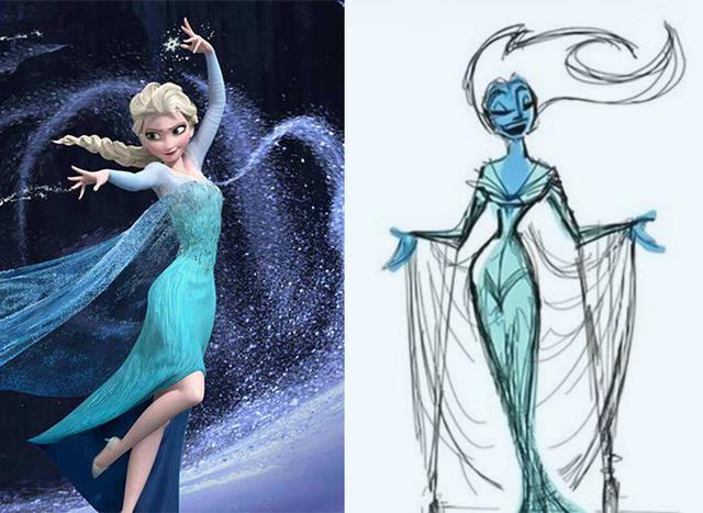 艾莎其实是最大的反派一首letitgo却直接改变了她的命运