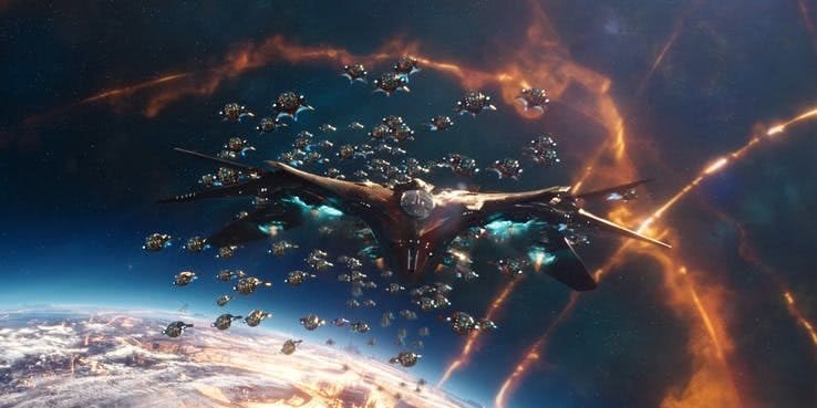 《复联3》灭霸打响响指,毁灭宇宙,全因浣熊火箭做的这件事