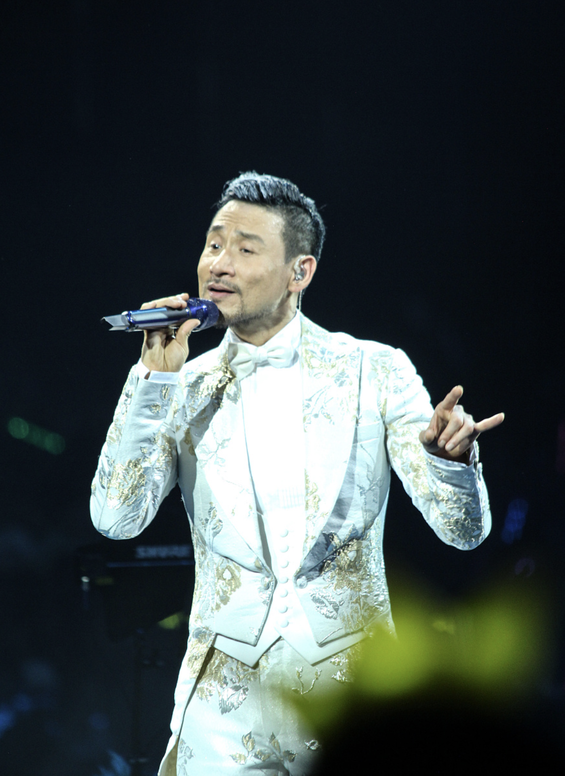 张学友宣布2019年1月将办15场香港个唱,此轮巡演超200场获认证