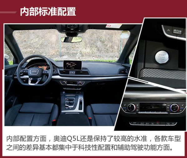 推荐荣享/尊享时尚型 奥迪Q5L购车手册