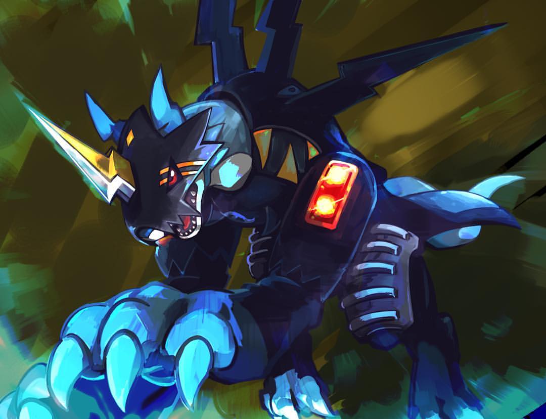 数码宝贝v仔最具人气4种装甲进化实力与金甲龙兽匹敌却是它