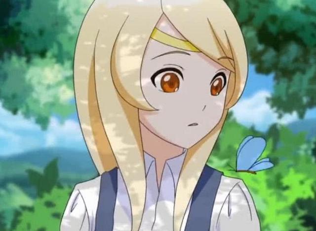 有女神气质的角色很多观众都不记得了,她就是元气星魂中的女主角灵心