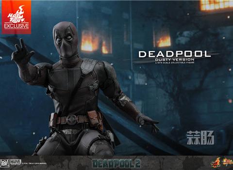 HotToys推出《死侍2》灰尘版死侍珍藏人偶 SHCC会场优先预订!|死侍|人偶|死侍2|灰尘|刀套_新浪新闻