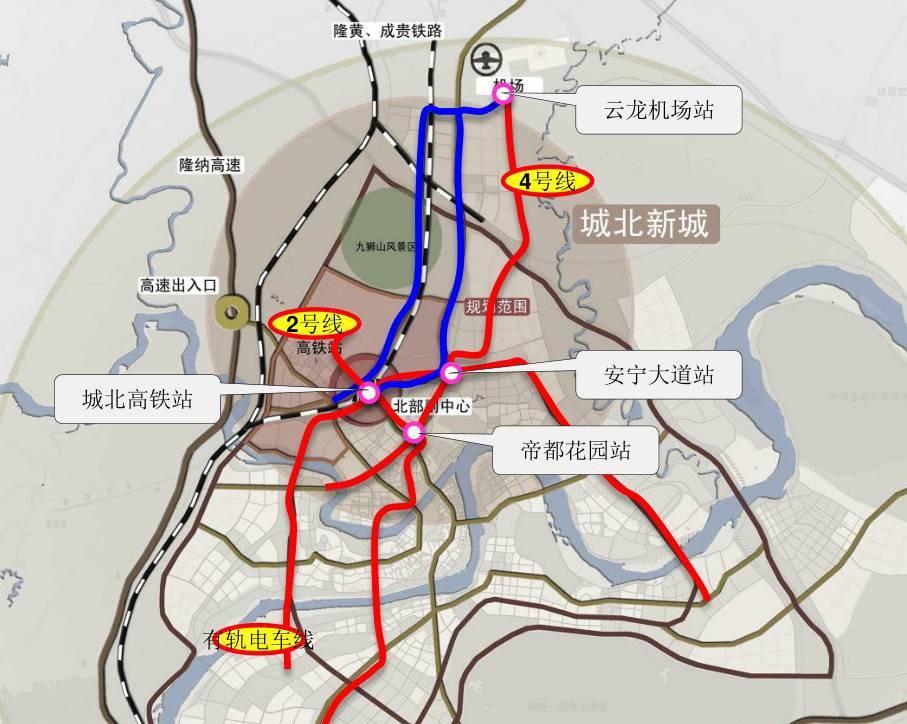 重磅!泸州城北高铁站建设项目进展顺利,有望年底动工开建!